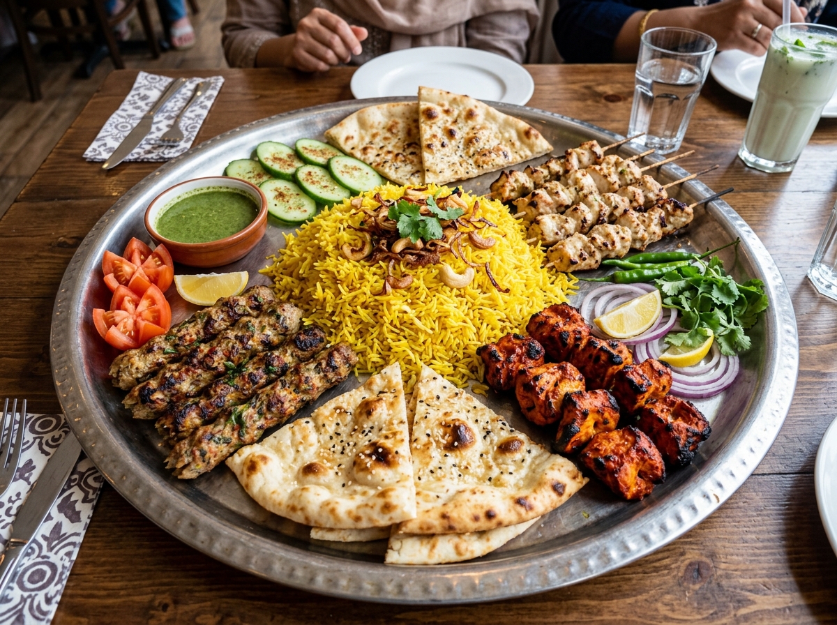 Special Family BBQ Platter