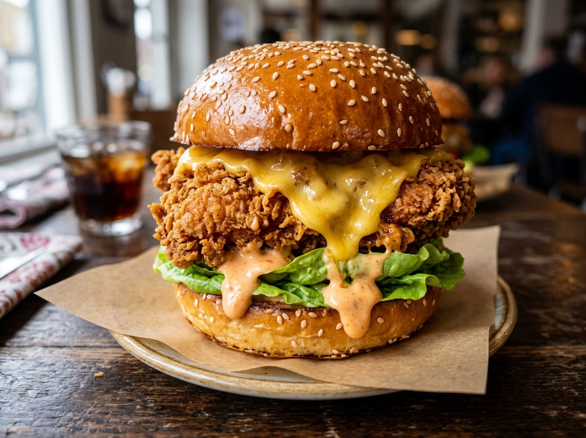 Fast Food Crunch Deal