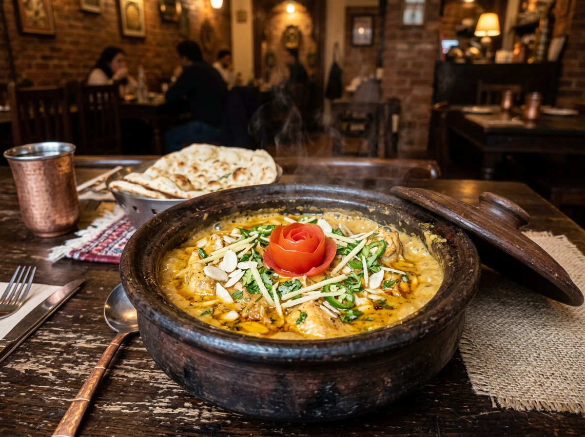 Desi Handi and Biryani Feast